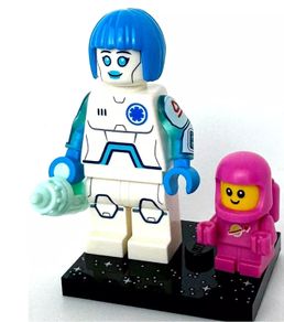 Lego ANDROID NURSE Minifigure Lego Series 26 Lego Minifigure