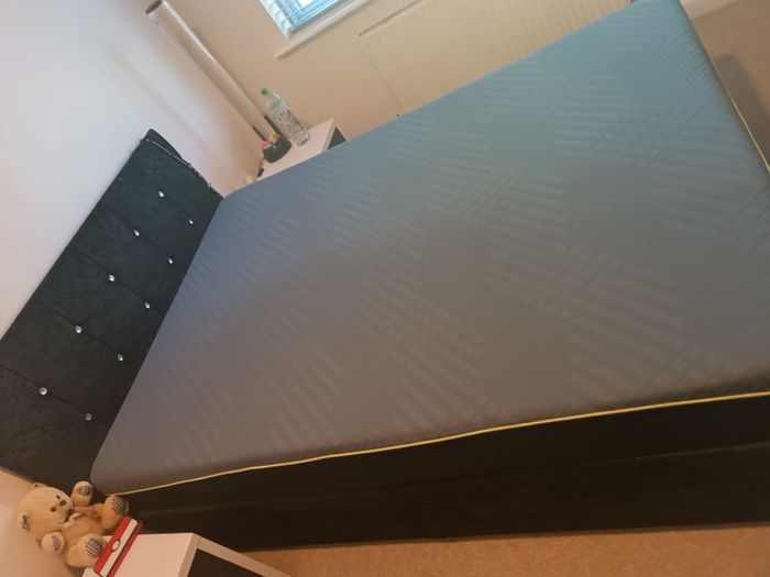 bed and mattress