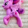 Hasboro Talking My Little Pony Friendship Is Magic Meet Twilight Sparkle 2017 approx. 17 cm. Used Please see photos Image 10