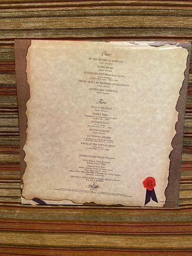 Willie Nelson - Family Bible [Vinyl]