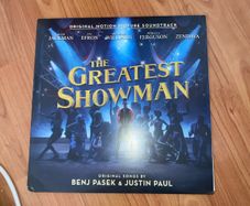 The greatest showman vinyl