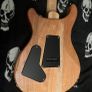 PRS SE Custom 24 Faded Blue Pickups Fishman Fluence Classic Body in Mohogany  Top in Maple Rosewood Fingerboard Neck in Maple electric guitar Image 3