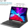 Keyboard Case iPad Pro 12.9 2020 & 2018 Keyboard Case with Pencil Holder, Slim Lightweight Smart Cover with Detachable Wireless Keyboard for iPad Pro 12.9 inch 4th Gen 2020 / 3rd Gen 2018, 2019 2020, 2021, 2022 Image 2