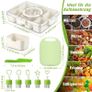 Brand New Goodchef Serving Tray Snack Bowls Image 3