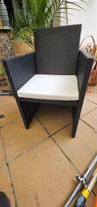 4 rattan chairs