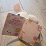Small rabbit teddy, BNWT Image 2