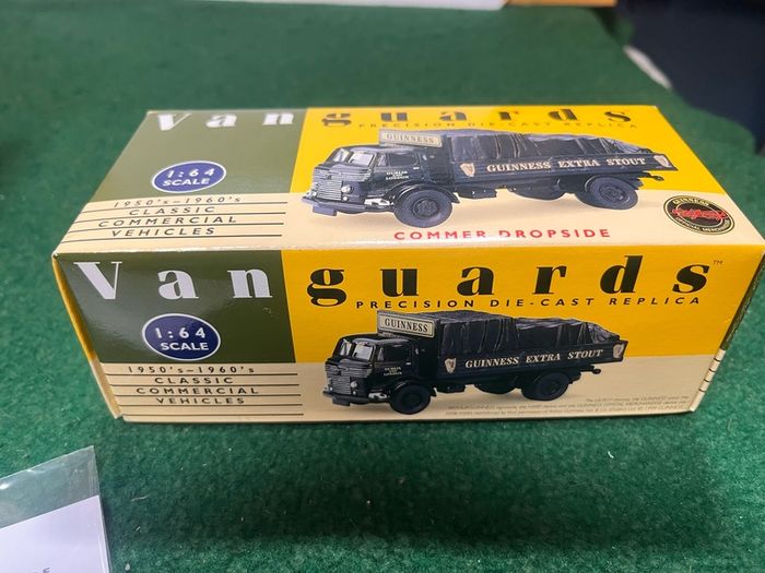 vanguards; limited edition Guinness Truck 1:64 scale