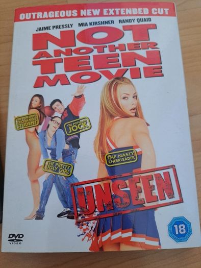 American high school movie DVDs