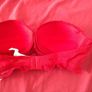 Intimissimi red bra 32A-B Image 2