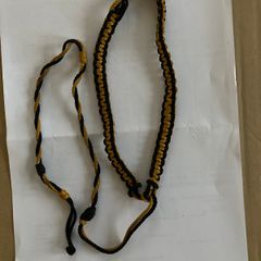 Vintage shoulder lanyard cord scouts Ireland x 2
