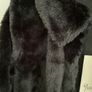 jacket Bnwt black fur jacket yumi brand size 10 Image 7