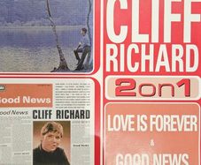 Cliff Richard - Love Is Forever / Good News.