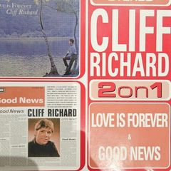 Cliff Richard - Love Is Forever / Good News.