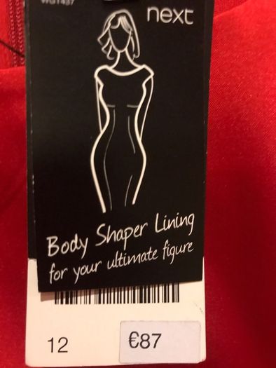 Ladies dress next