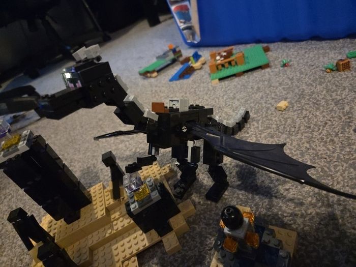 Lego Minecraft Enderdragon #21117