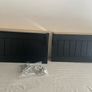 Pair of shelf/coat hanger Image 3