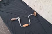 Vintage tool hand drill possible to post