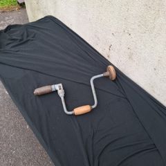 Vintage tool hand drill possible to post