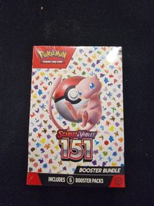 pokemon 151 booster bundle