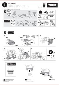 Thule Kit 186017 Mercedes