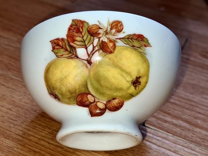 Shabby Chic Vintage Apple and Almonds Royal Grafton Mini Sugar Bowl
