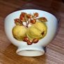 Shabby Chic Vintage Apple and Almonds Royal Grafton Mini Sugar Bowl Image 2
