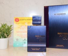 Al Haramain Amber Oud Dubai Night