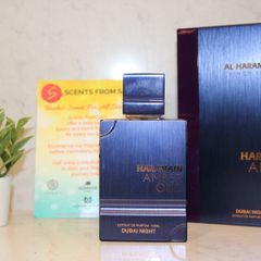Al Haramain Amber Oud Dubai Night