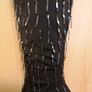 Women's Boot's REDUCED NEW Beaded Size 7 Image 2