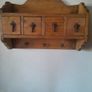 Mexican pine wall rack Image 2