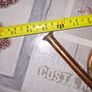 Vintage Copper and Brass Coiled Coaching or Hunting Horn Image 4