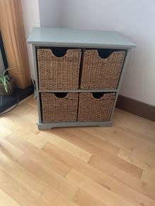 Wooden Storage Unit