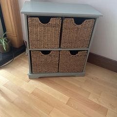 Wooden Storage Unit