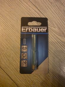Erbauer Hex Shank Diamond Tile Drill Bit