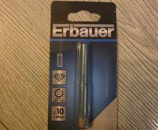 Erbauer Hex Shank Diamond Tile Drill Bit