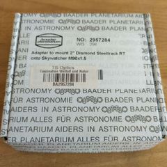 Baader Adapter M90x1.5 to Diamond Steeltrack BDS-RT