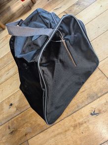 Quadra boot bag BNWT
