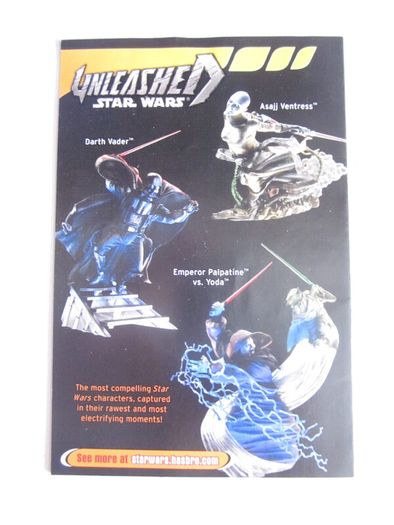 Vintage Star Wars Catalog Hasbo Fall 2005