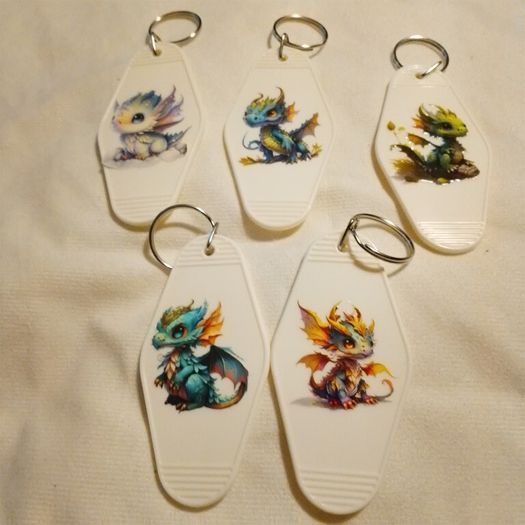 acrylic keyrings
