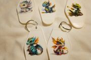 acrylic keyrings