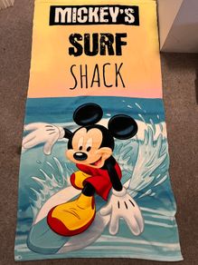 Mickey Mouse Towel