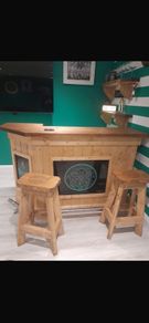 Custom Design Home Bars Built To Size any Design