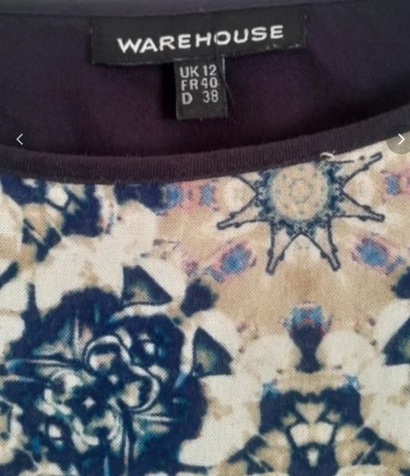 Warehouse Summer Dress Size 12
