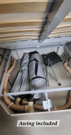 Elddis xplore 554 Touring Caravan