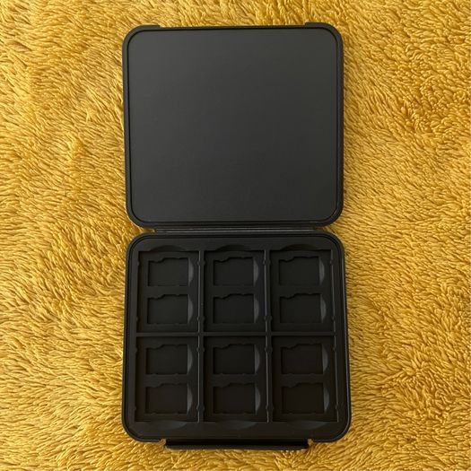 Durable, Waterproof and Shockproof SD and Micro SD Memory Card Holder for Digital Camera Memory Cards