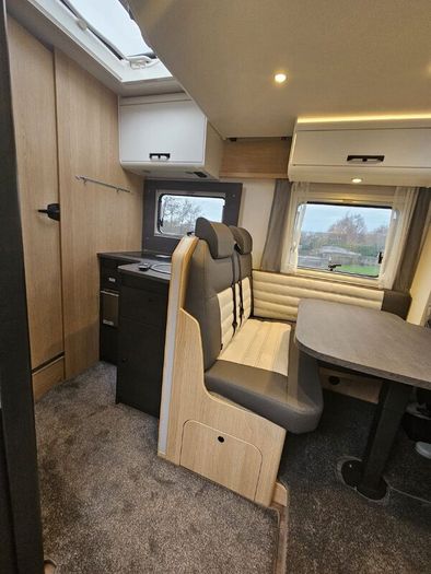 T68 Sunlight Automatic Campervan 2024 - 2,050KM