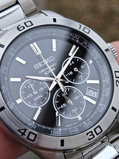 Watch Seiko Chronograph. Quartz