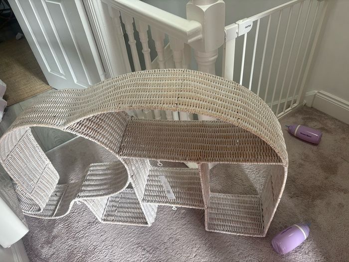 Elephant bookcase for nursery