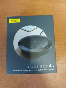 Jabra Connect 4s Portable Bluetooth Speaker with Build-In Mic