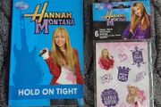 Hannah Montana Book and Stickers